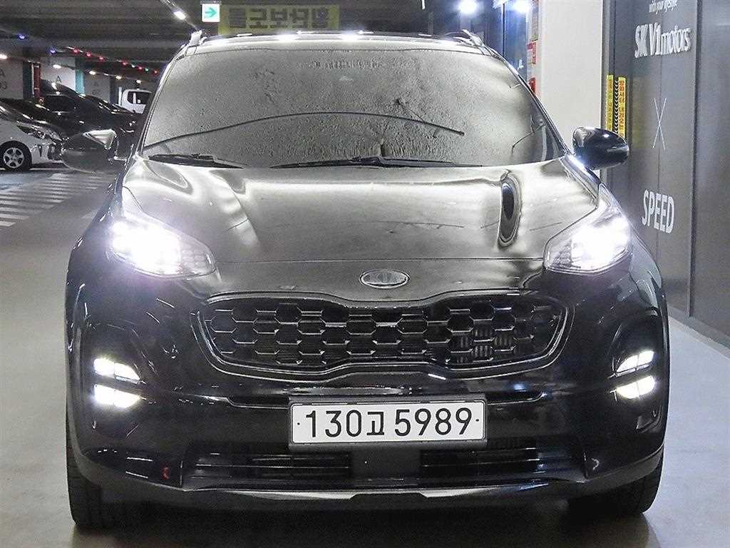 스포티지 더 볼드 2.0 디젤 4WD 시그니처 그래비티 2021년식