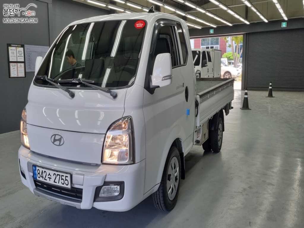 현대 포터2 1톤 카고 슈퍼캡 장축 LPG - 중고 트럭 매물 이미지