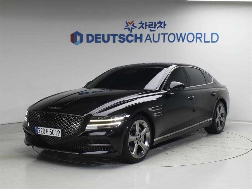 G80(RG3) 3.5 가솔린 터보 AWD 기본형 2022년식