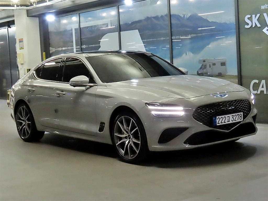 더 뉴 G70 가솔린 2.5T 2WD 기본형 2025년식