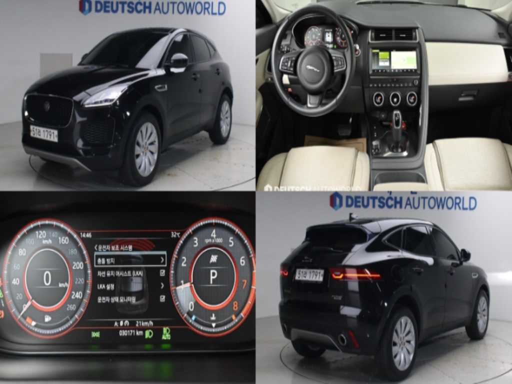 E-PACE D180 SE 2018년식