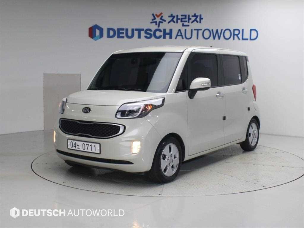 레이 럭셔리 2016년식