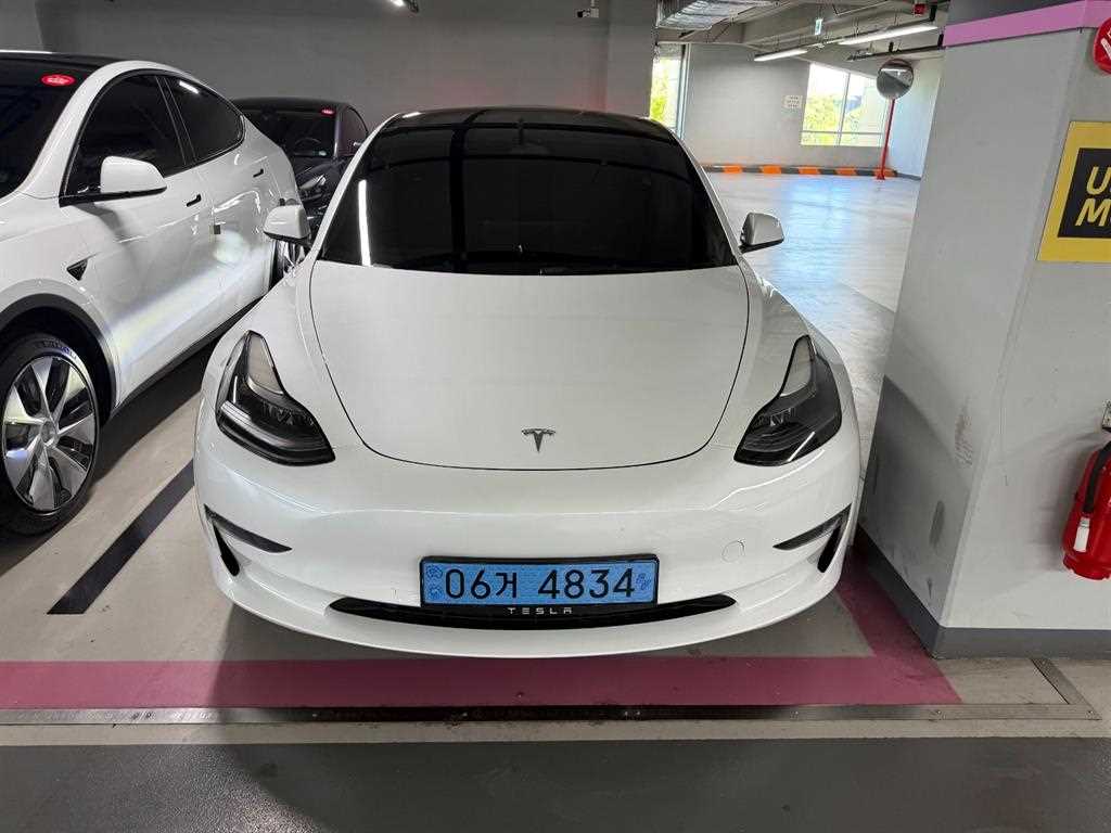 테슬라 모델 3 롱 레인지 사진