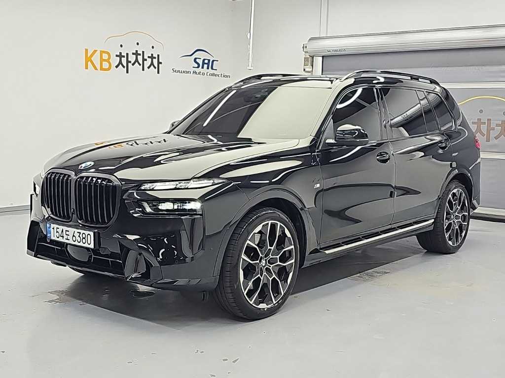 BMW X7 xDrive 40i M 스포츠 사진