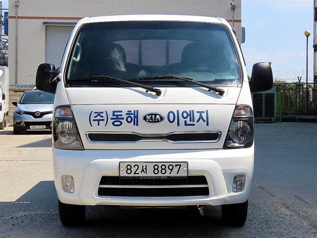 [카고]봉고3 1.0톤/더블캡/초장축/(CRDi) 럭셔리 2016년식