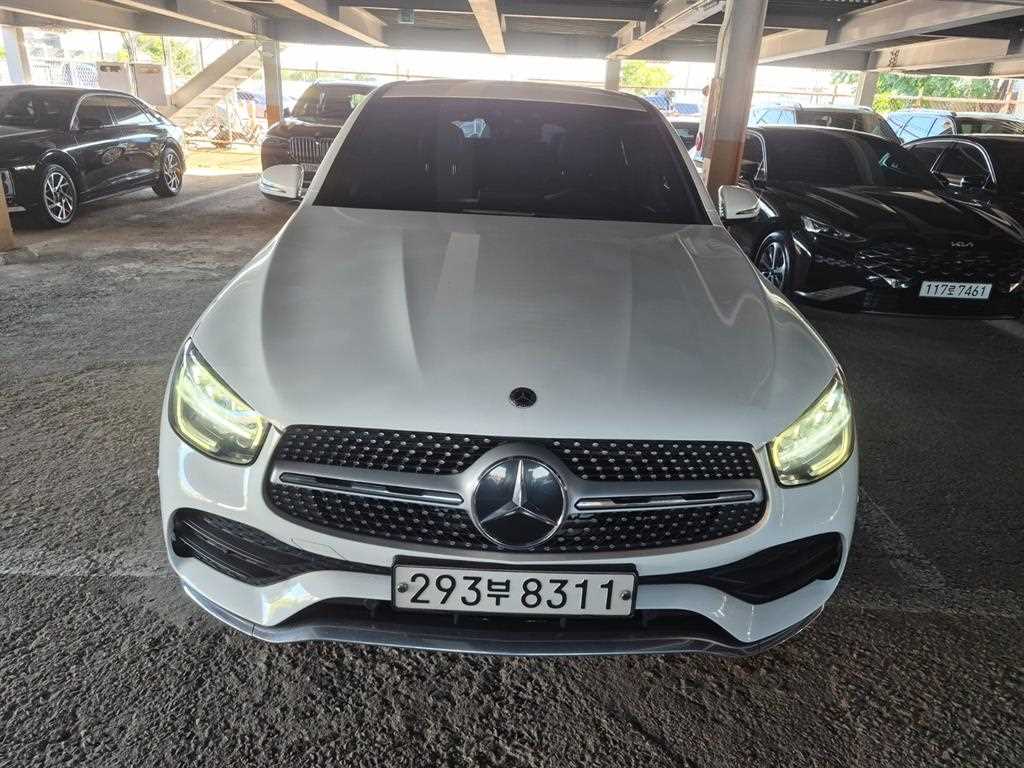 GLC클래스 X253 GLC 300 4MATIC 쿠페 2020년식
