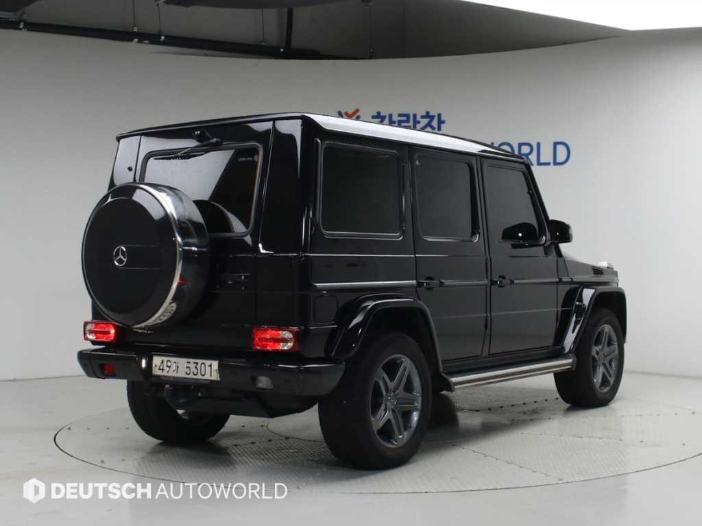 벤츠 G 클래스(G 바겐) G350 D 스포츠패키지 사진 2/20