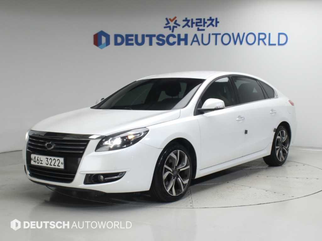 올뉴SM7 2.5 LE 2012년식