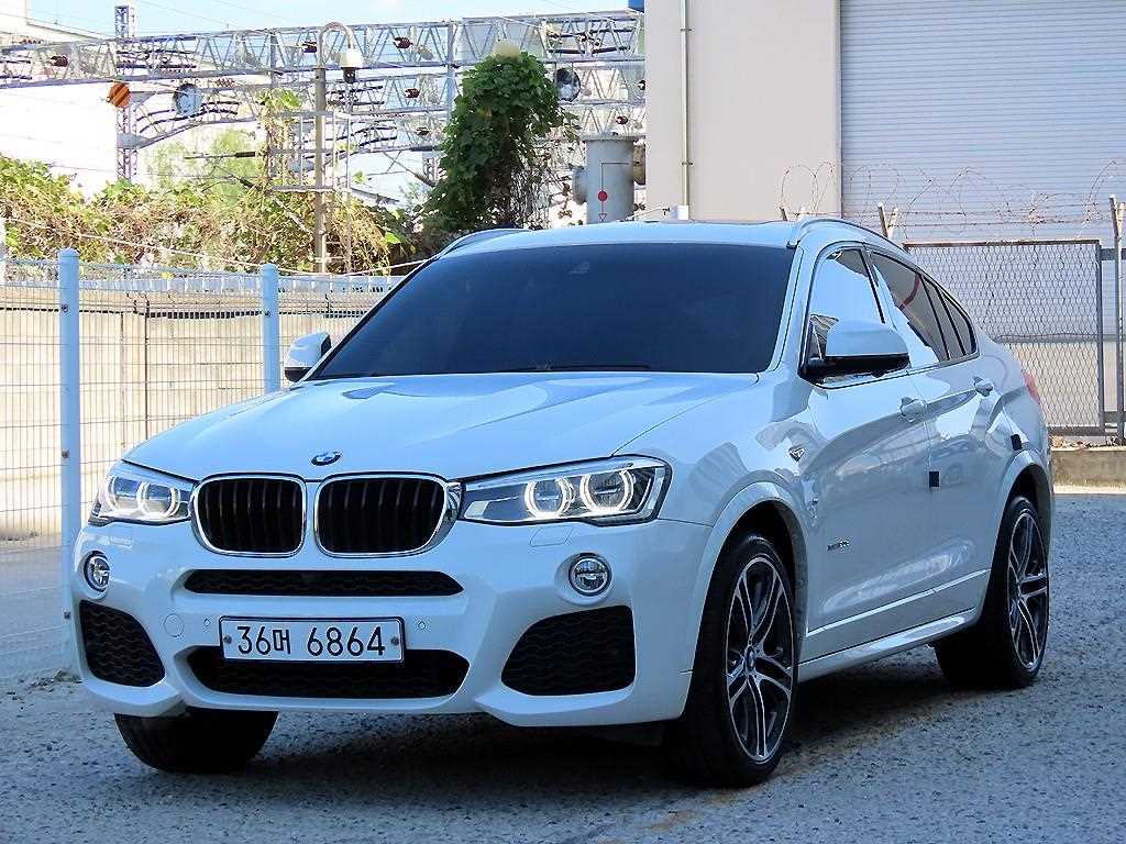 BMW X4 xDrive 20d M 스포츠 사진 2/20