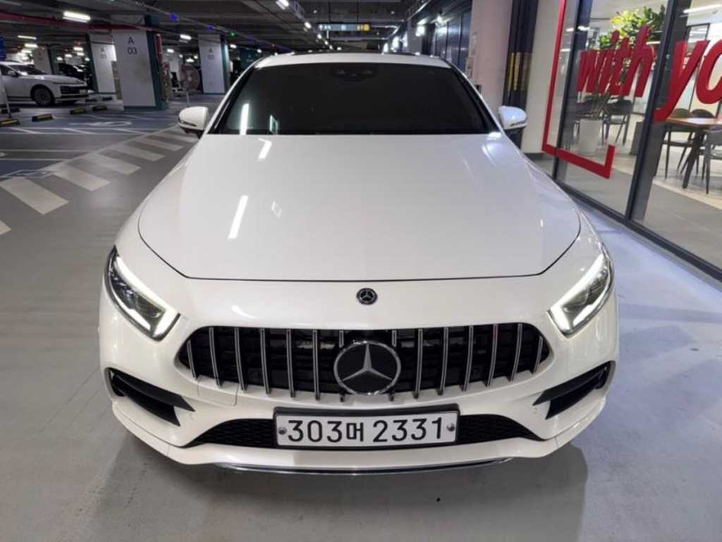 CLS클래스 C257 CLS 450 4MATIC AMG Line 2019년식
