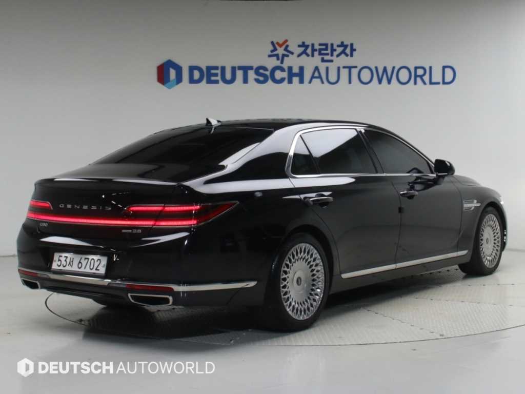 제네시스 G90 3.8 GDI AWD 프리미엄 럭셔리 사진 2/20