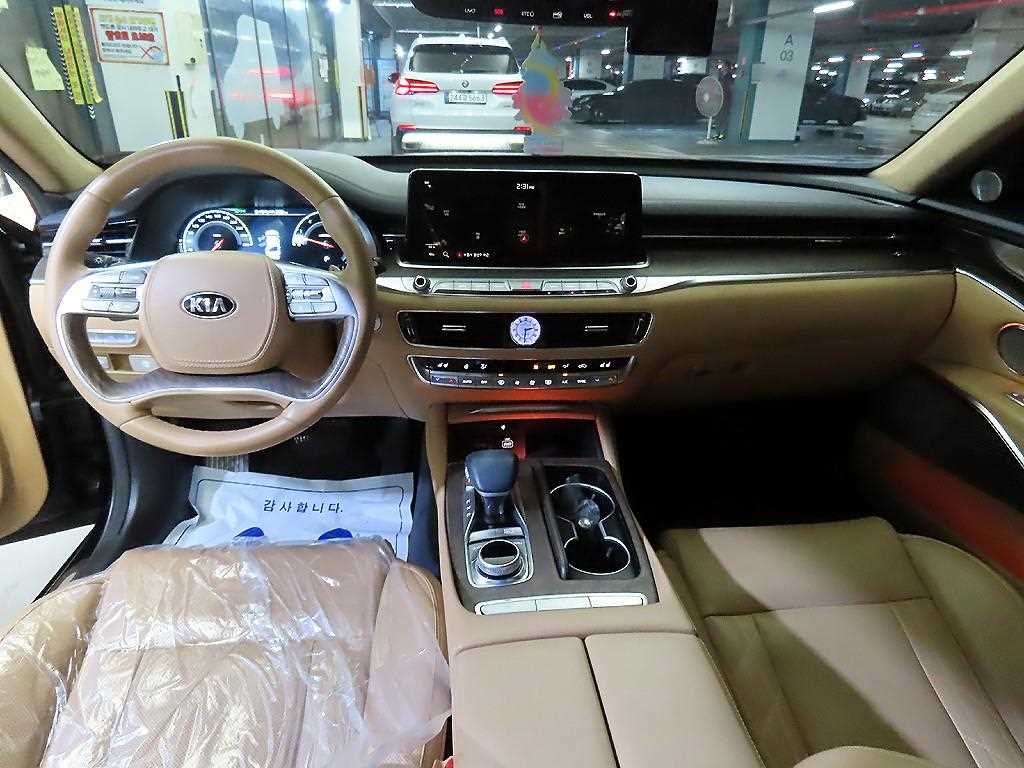 더 K9 3.8 GDI AWD 그랜드 플래티넘 2021년식