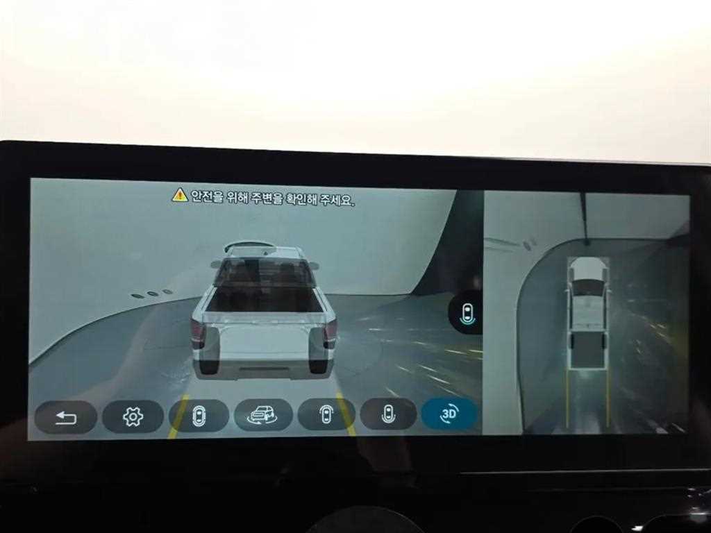 더 뉴 렉스턴 스포츠 칸 디젤 2.2 4WD 쿨멘 프레스티지 2024년식