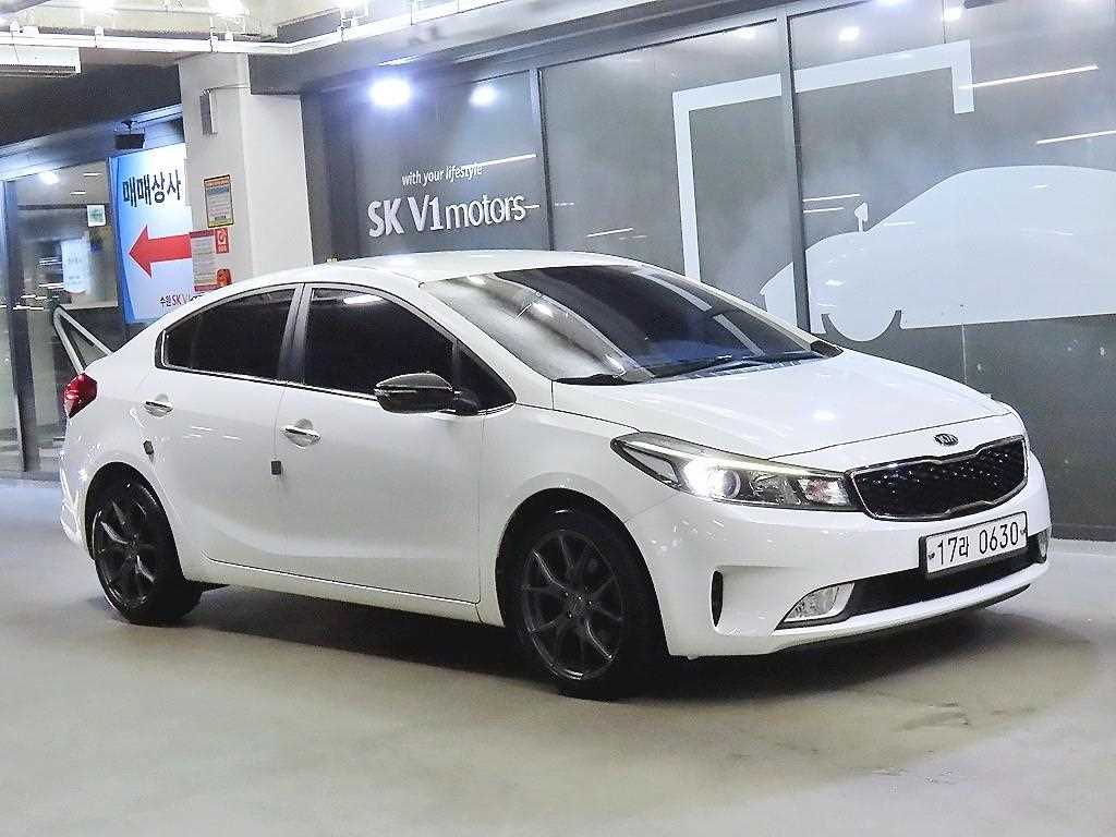 더뉴 K3 1.6 GDI 트렌디 2016년식
