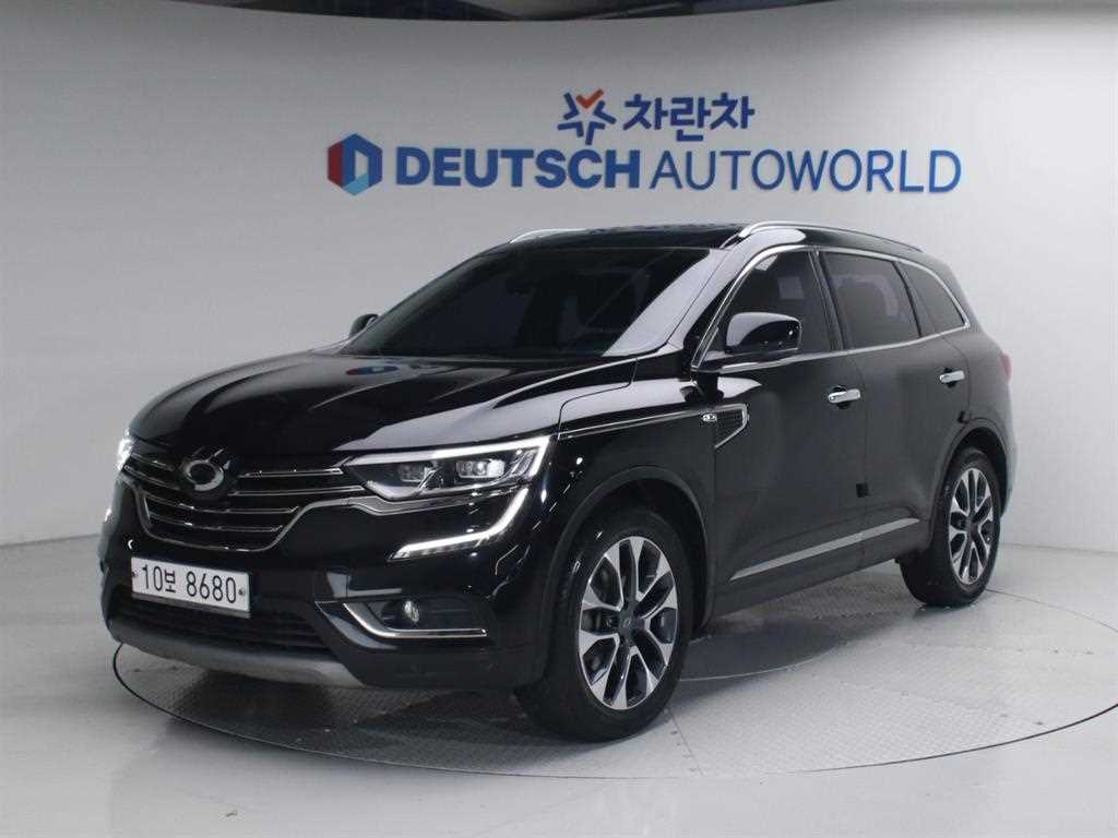QM6 디젤 4WD RE 시그니처 2017년식