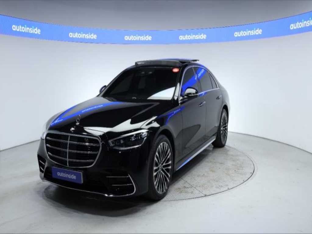 벤츠 S 클래스 S500L 4MATIC 사진