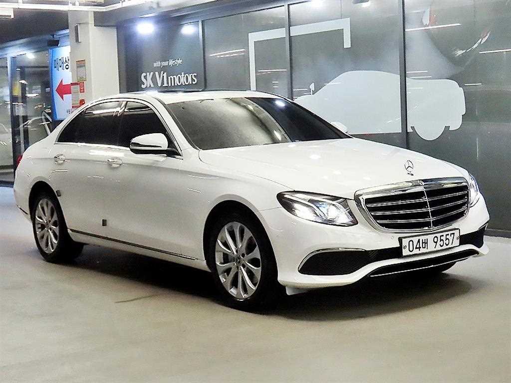E-클래스 W213 E220d 4MATIC 익스클루시브 2019년식