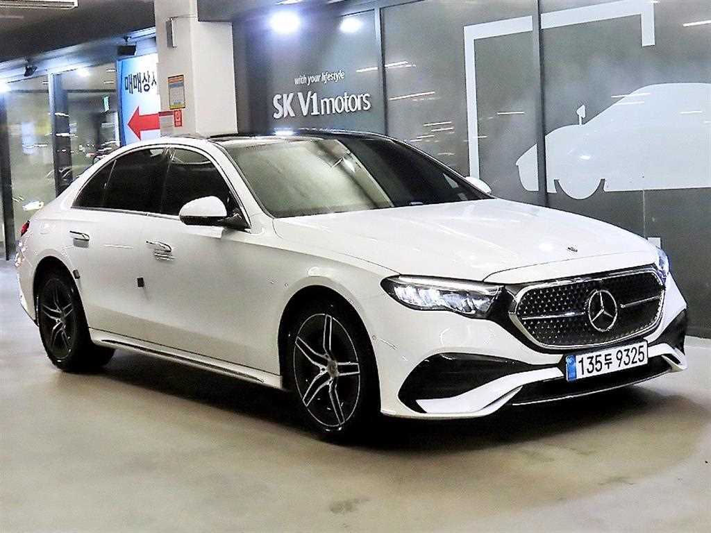 E-클래스 W214 E200 AMG 라인 2026년식