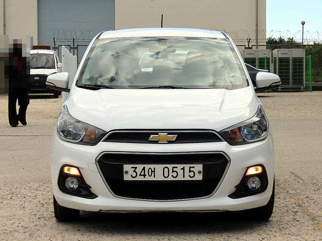 더 넥스트 스파크 LT Plus M/T 2017년식