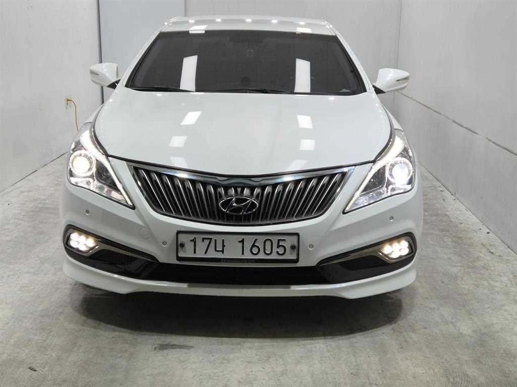 그랜저 HG HG240 MODERN 2015년식