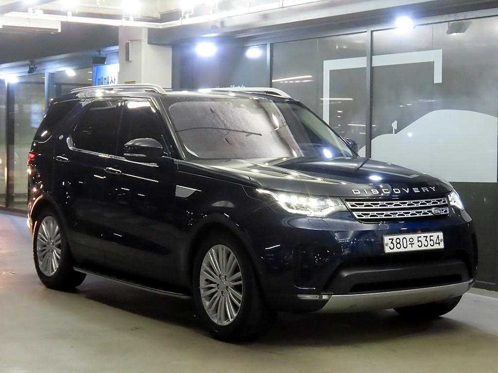 디스커버리5 3.0 SD6 HSE 럭셔리 2019년식