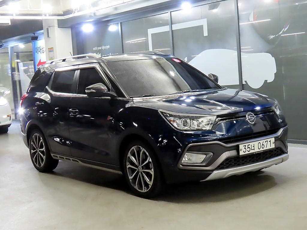 티볼리 에어 4WD 디젤 1.6 RX 2017년식