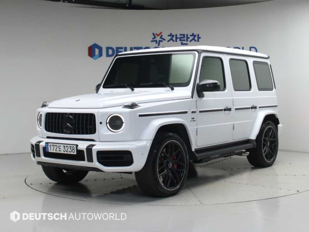 벤츠 G 클래스(G 바겐) AMG G63 마그노 히어로 에디션 사진