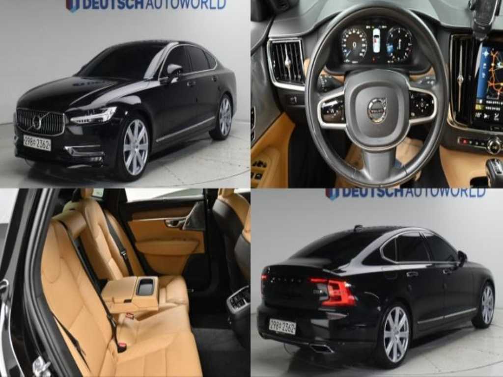 S90 D5 AWD 인스크립션 2019년식