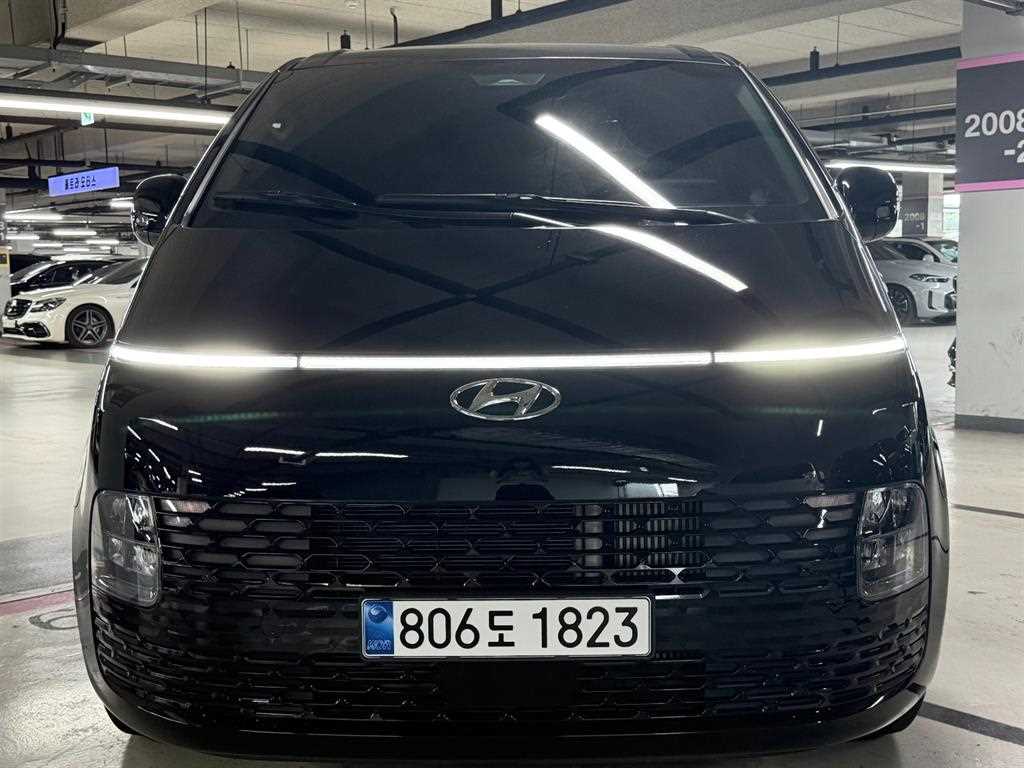 스타리아 2WD 디젤 카고 모던 3인승 2023년식