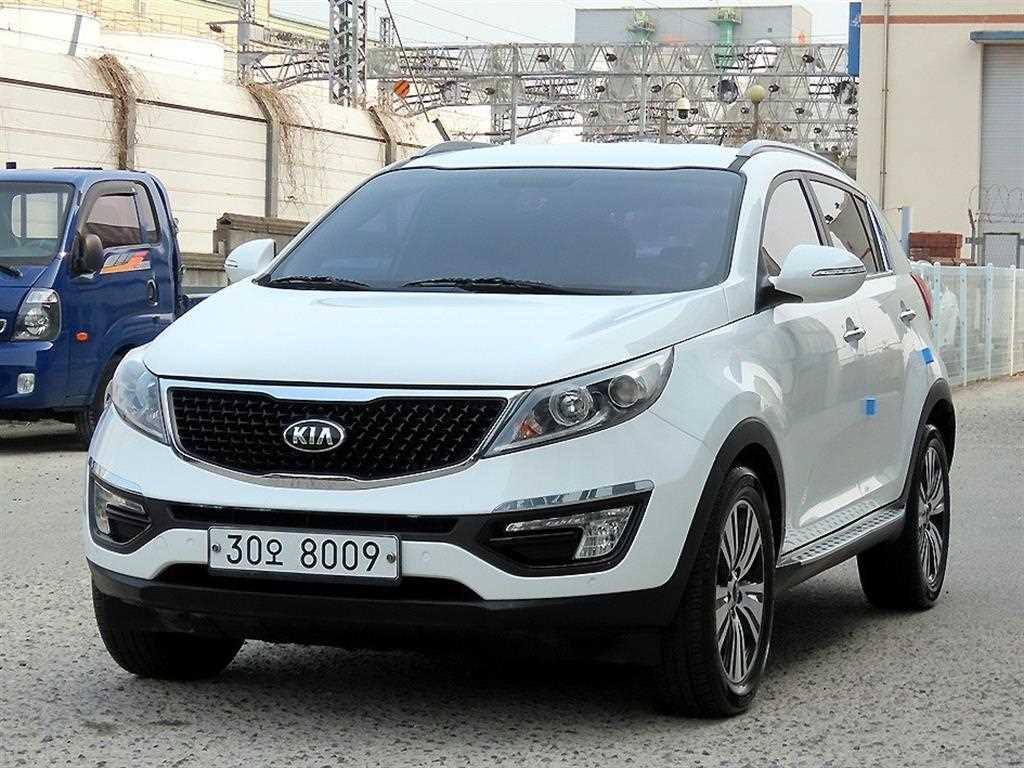 기아 스포티지 디젤 2WD 프레스티지 사진 2/20