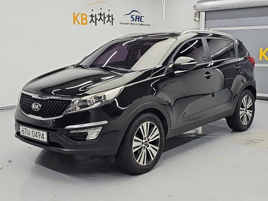 기아 스포티지 디젤 2WD 트렌디 사진