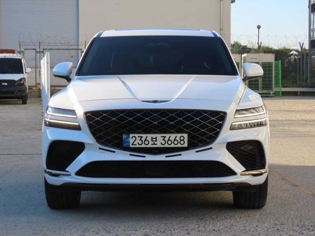 제네시스 GV80 가솔린 3.5T 일렉트릭 슈퍼차저 AWD 사진