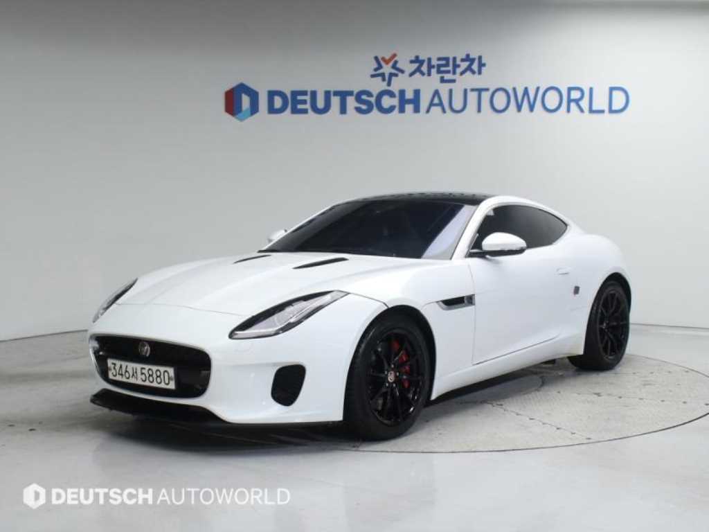 F-TYPE P300 쿠페 2018년식