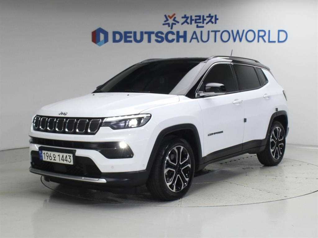컴패스 2세대 2.4 2WD 리미티드 2022년식