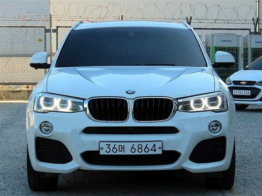 X4 (F26) xDrive 20d M 스포츠 2018년식
