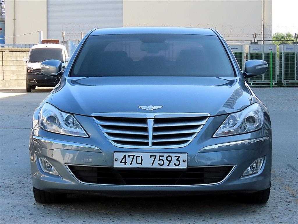 제네시스 BH330 MODERN 스페셜 2014년식