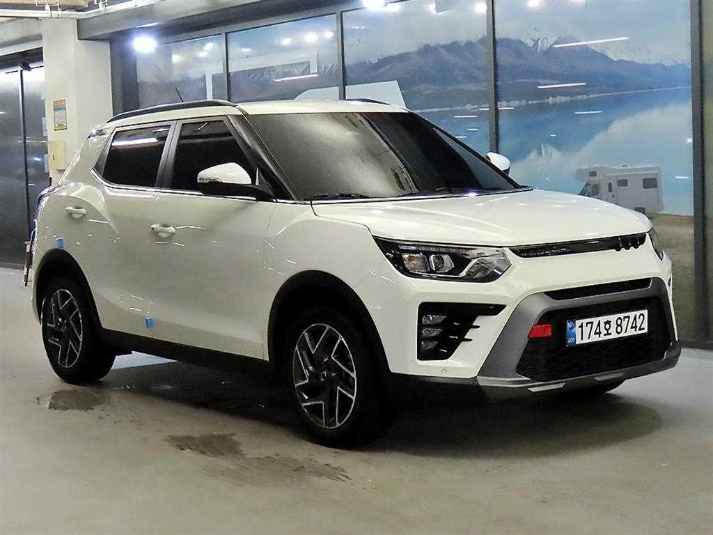 더 뉴 티볼리 2WD 가솔린 1.6 V3 2024년식