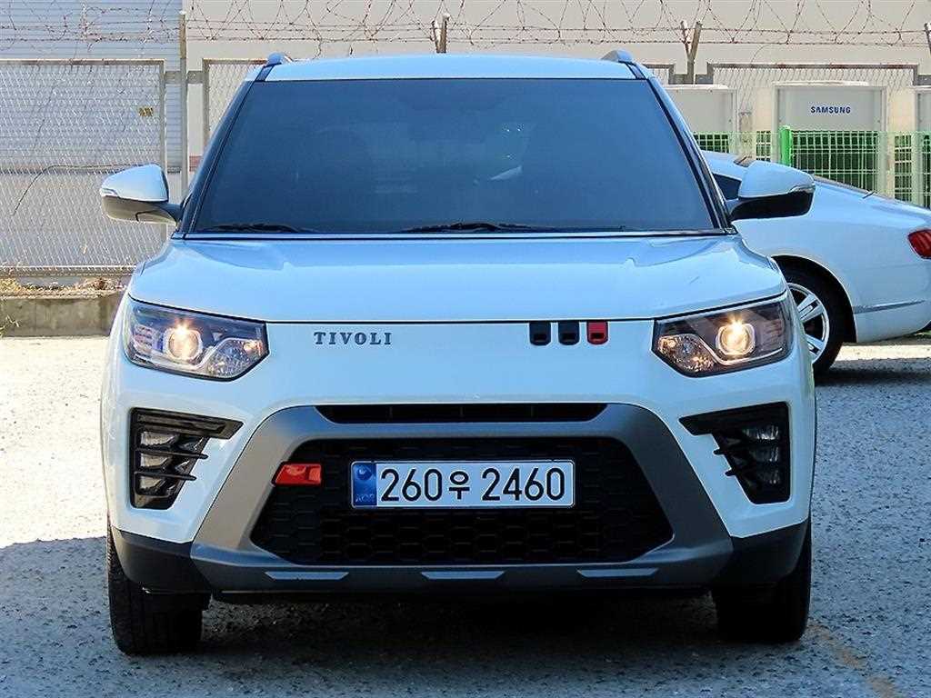 더 뉴 티볼리 2WD 가솔린 1.6 V1 2024년식