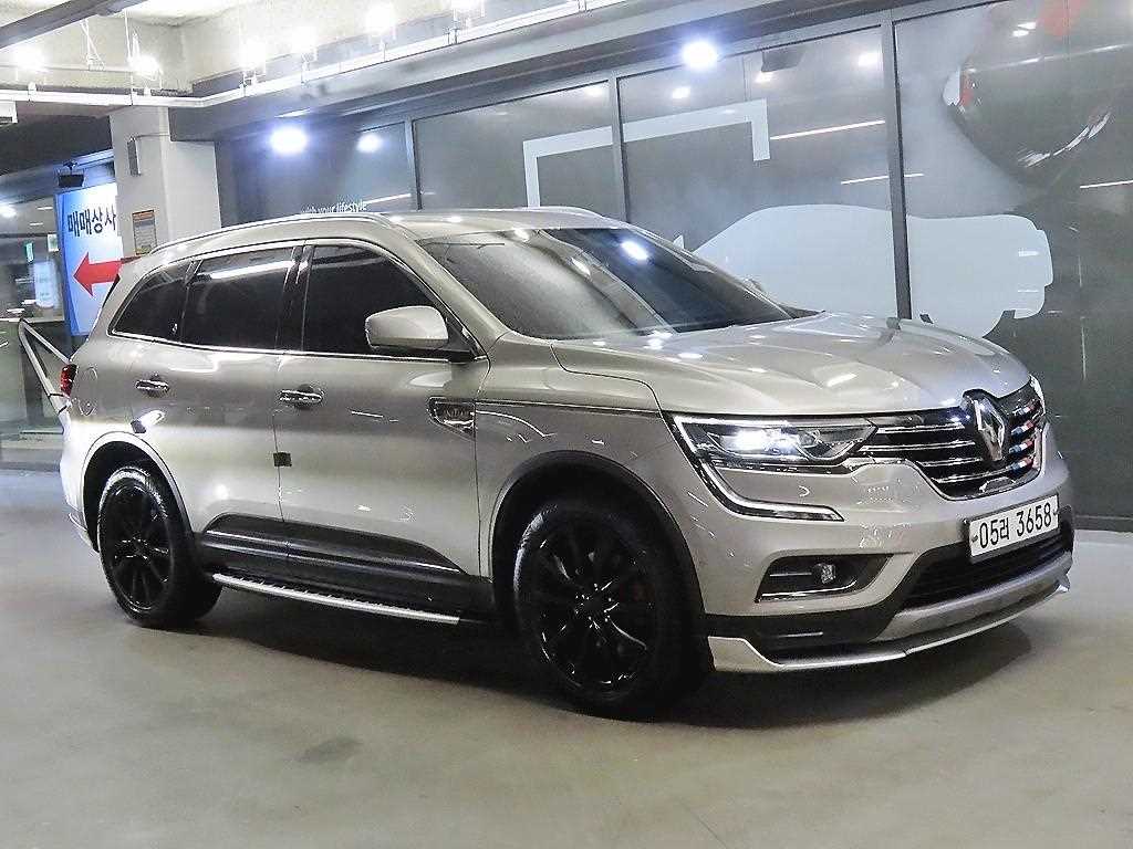 QM6 디젤 2WD RE 시그니처 2018년식