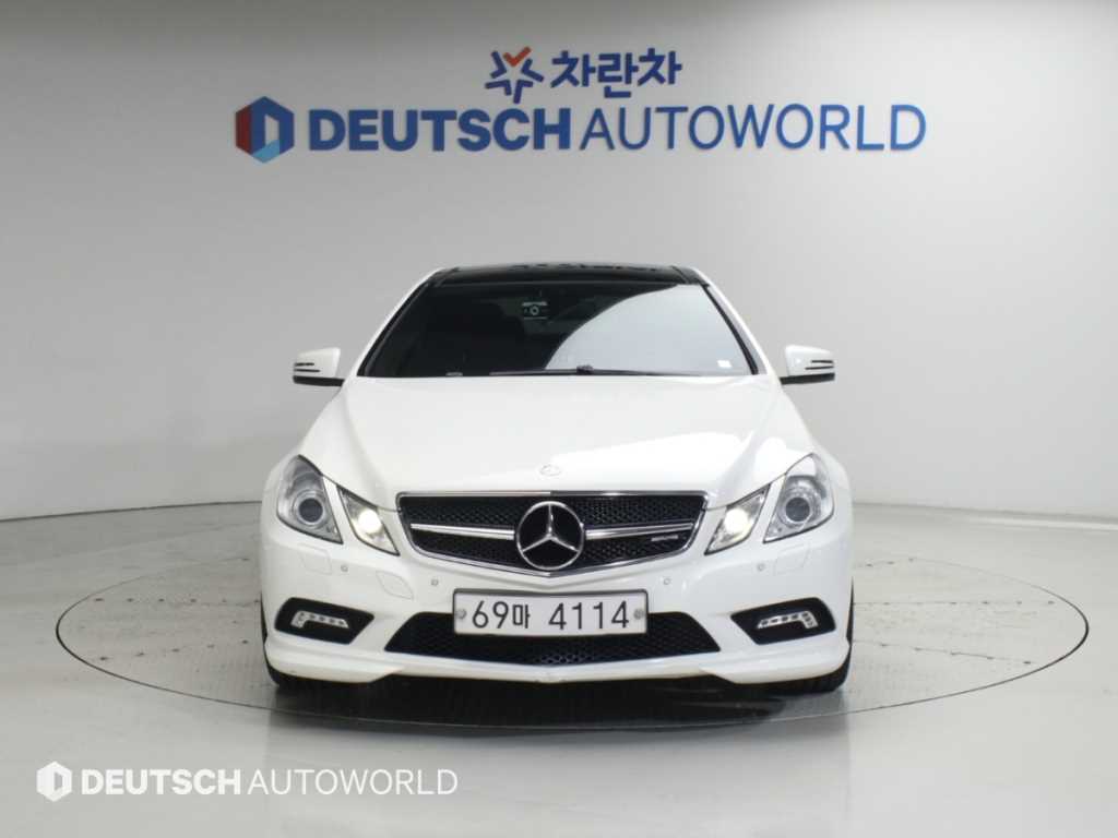 E-클래스 W212 E350 쿠페 2011년식