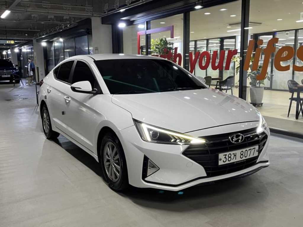 더 뉴 아반떼 AD 1.6 스마트 2019년식
