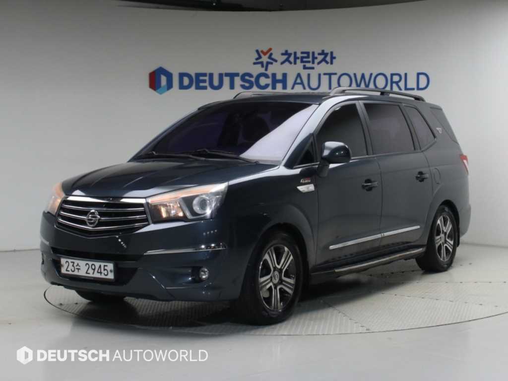 코란도투리스모 4WD GT 9인승 2015년식