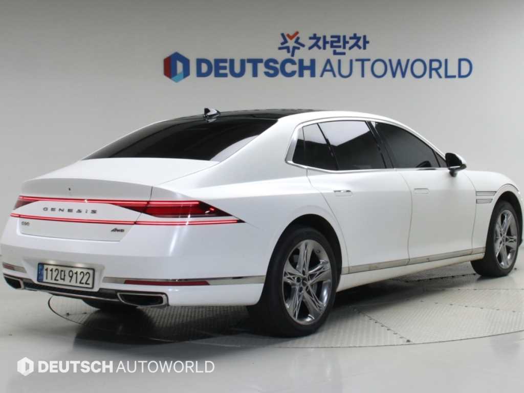 제네시스 G90 3.5T GDI AWD 사진 2/20