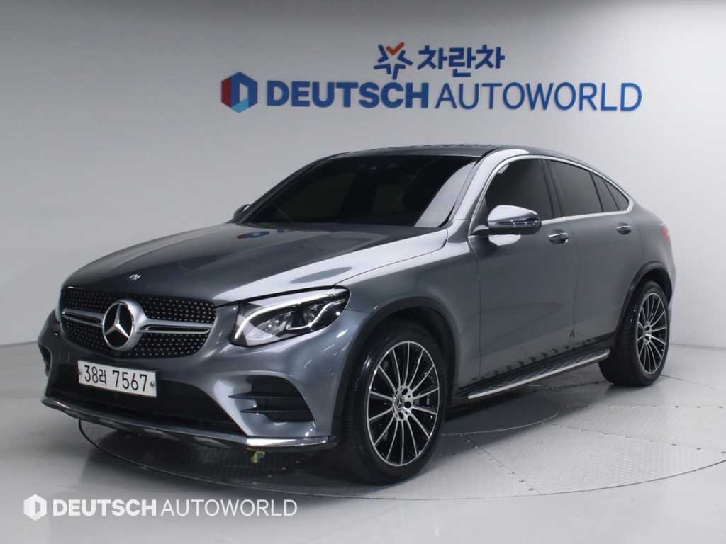 GLC클래스 X253 GLC 220 d 4MATIC 프리미엄 쿠페 2017년식