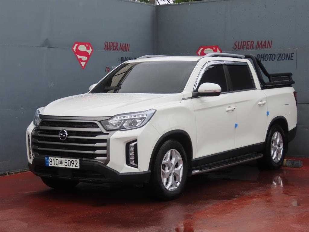 더 뉴 렉스턴 스포츠 디젤 2.2 4WD 프레스티지 2023년식