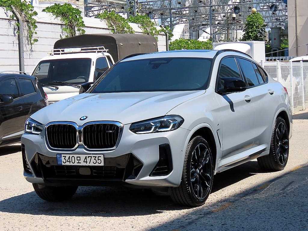 BMW X4 xDrive M40i 사진 2/20