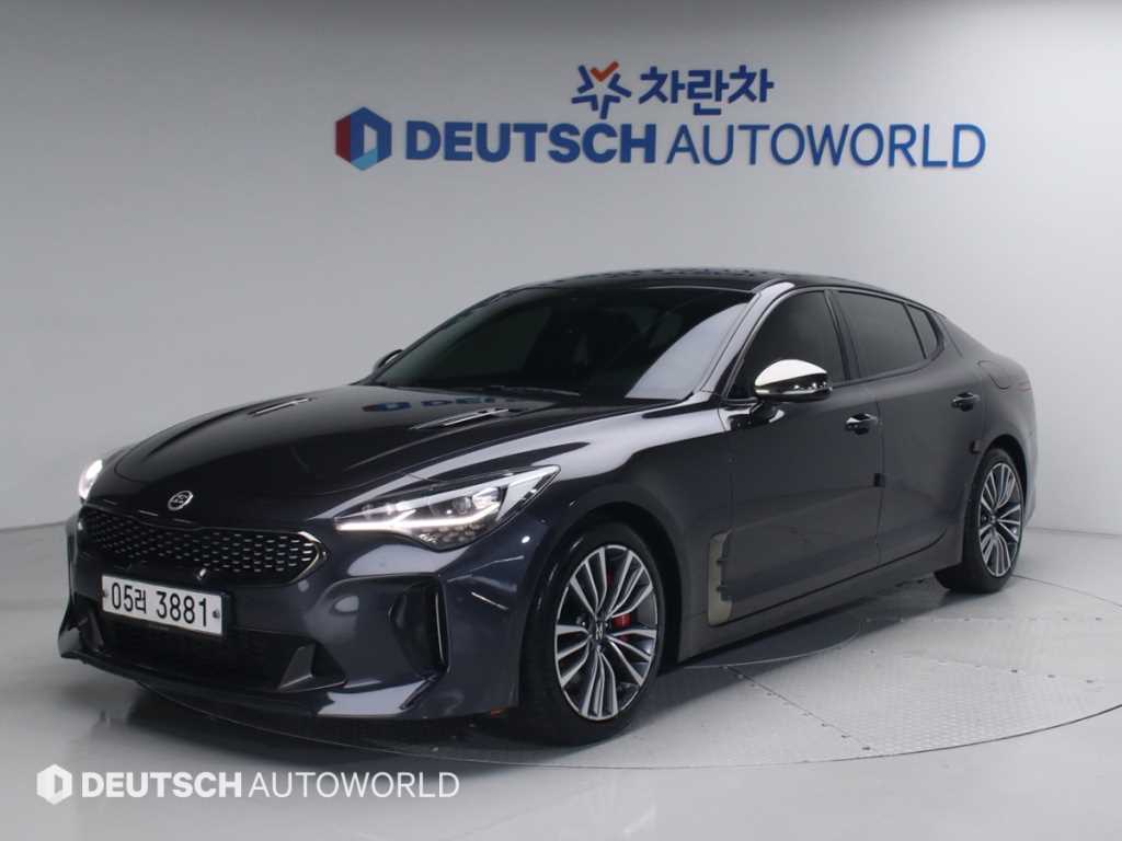 스팅어 가솔린 2.0 터보 2WD 플래티넘 2018년식