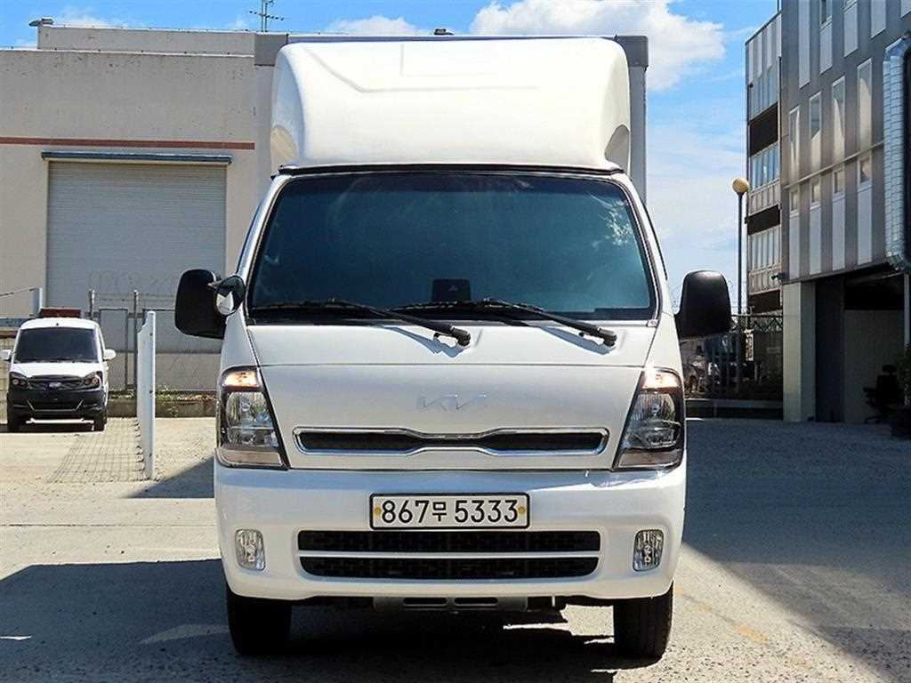 [카고]봉고3 (LPG2.5터보) 킹캡/초장축/2WD GLS 2024년식