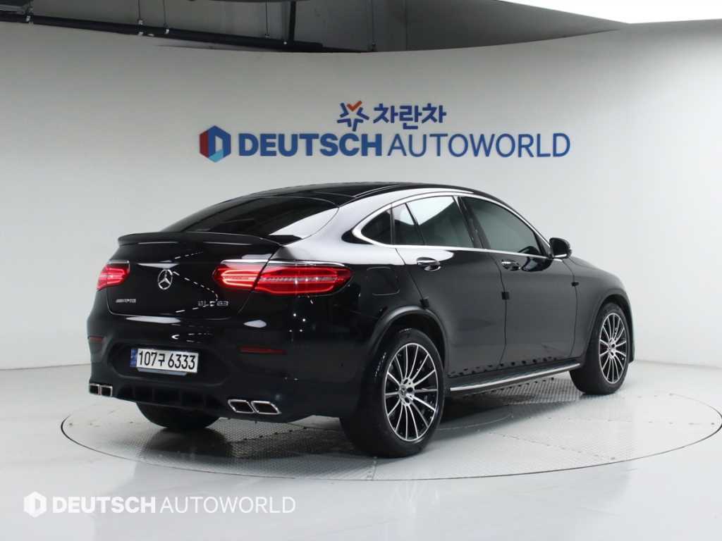 GLC클래스 X253 GLC 220 d 4MATIC 프리미엄 쿠페 2017년식