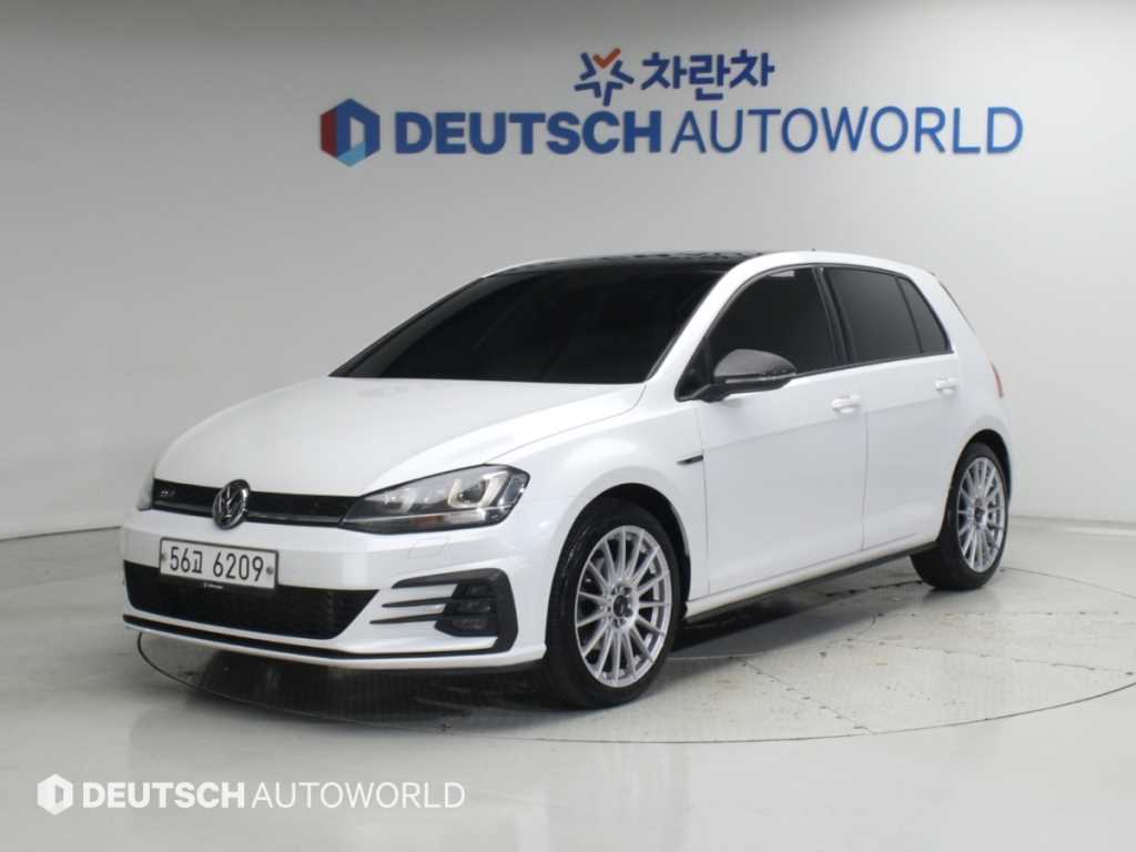 골프 7세대 2.0 TDI 40TH 에디션 2015년식